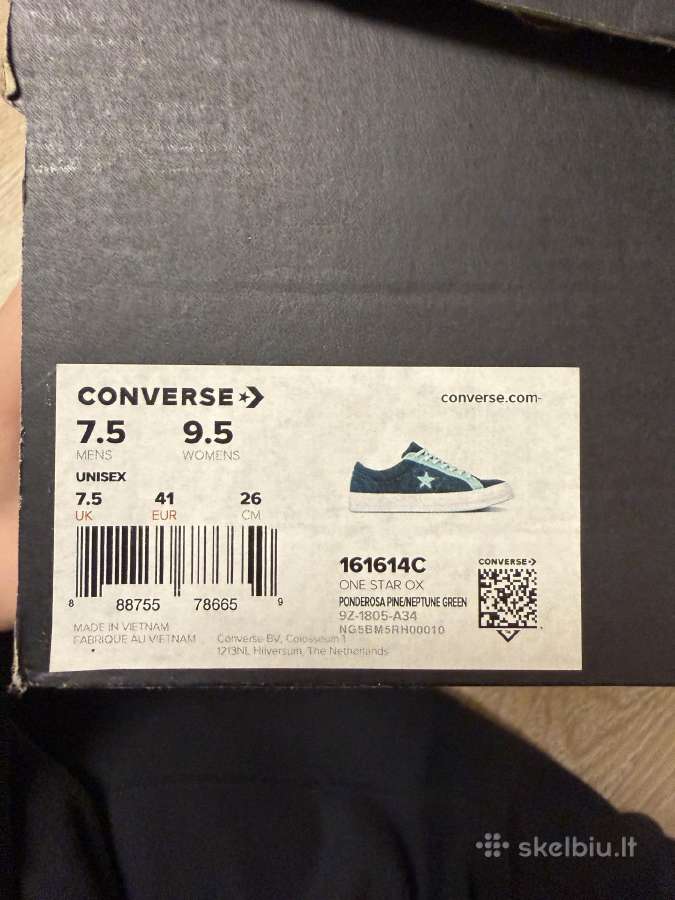 Converse One Star Ox -Ponderosa Pine/neptune Green - nuotraukos Nr. 14