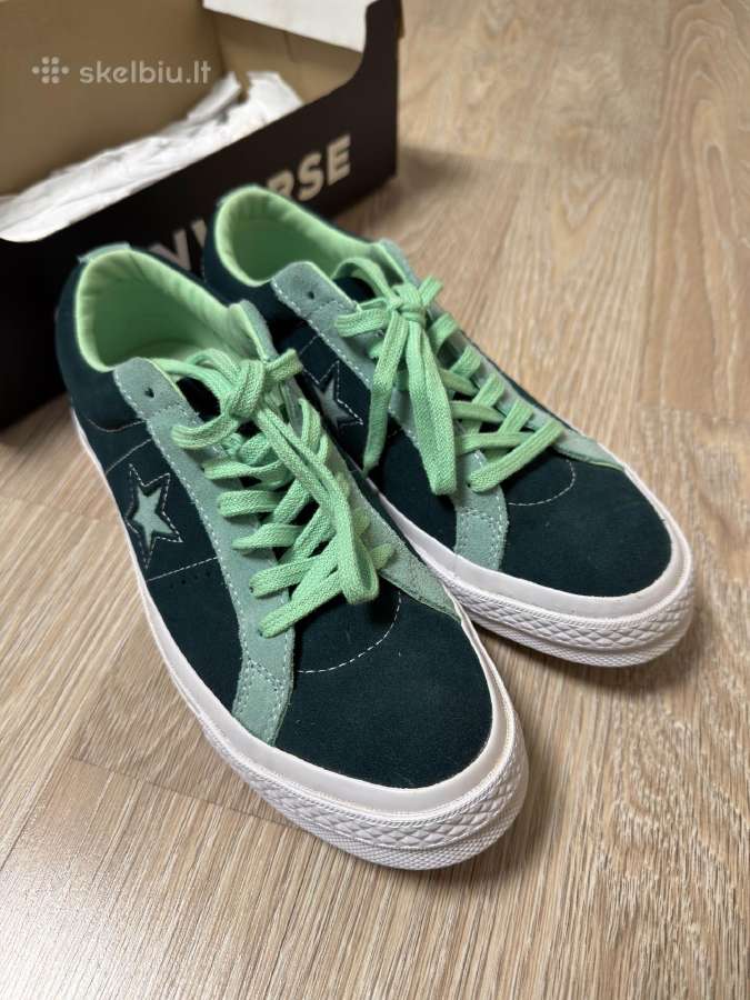 Converse One Star Ox -Ponderosa Pine/neptune Green - nuotraukos Nr. 16
