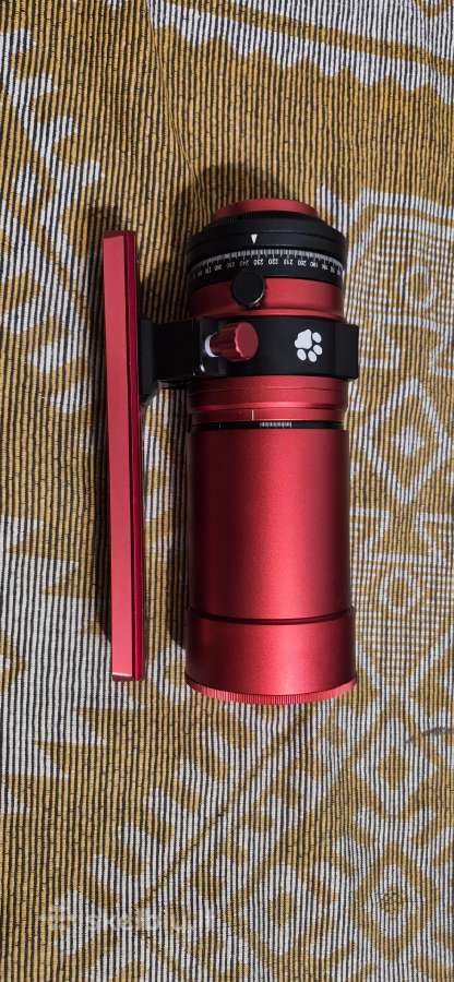 Teleskopas refractor redcat51 - nuotraukos Nr. 3