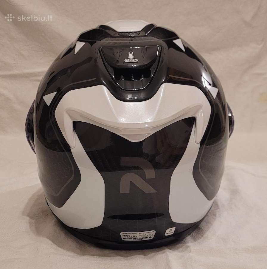 Šalmas Hjc Rpha91 Carbon - nuotraukos Nr. 6
