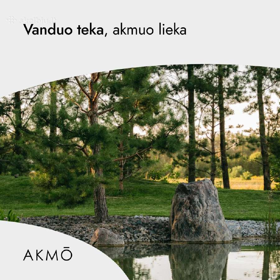 Rinktiniai lauko akmenys, rieduliai , kompozicijos - nuotraukos Nr. 18