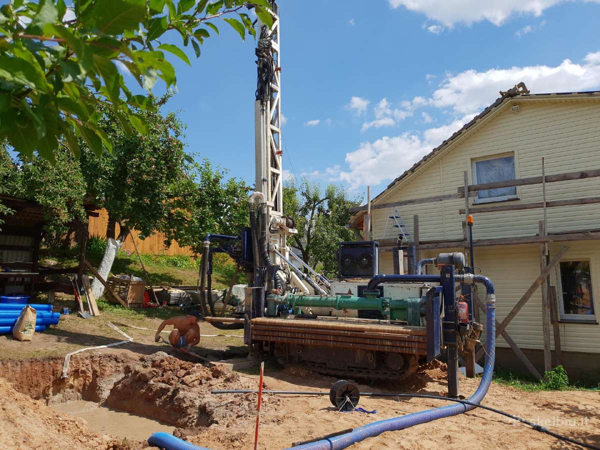 Vandens gręžiniai geoterminiai gręžiniai - nuotraukos Nr. 5