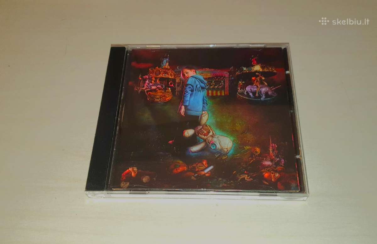 Korn - Serenity of suffering CD (2016)