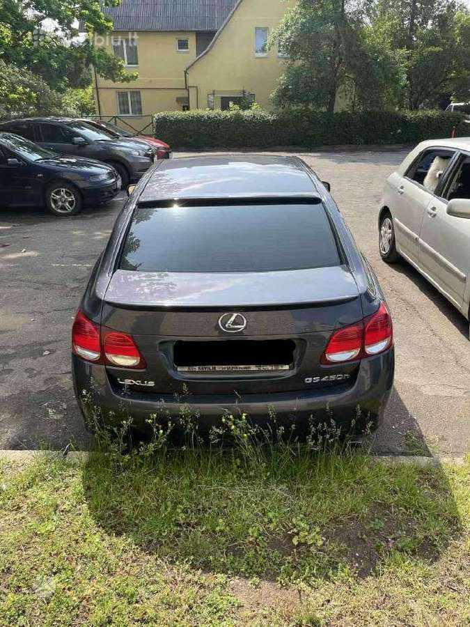 Lexus Gs 450h (2007 m.) – Dalimis Violetinė spalva - nuotraukos Nr. 4
