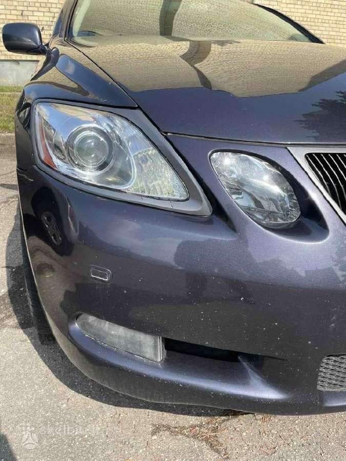 Lexus Gs 450h (2007 m.) – Dalimis Violetinė spalva - nuotraukos Nr. 2