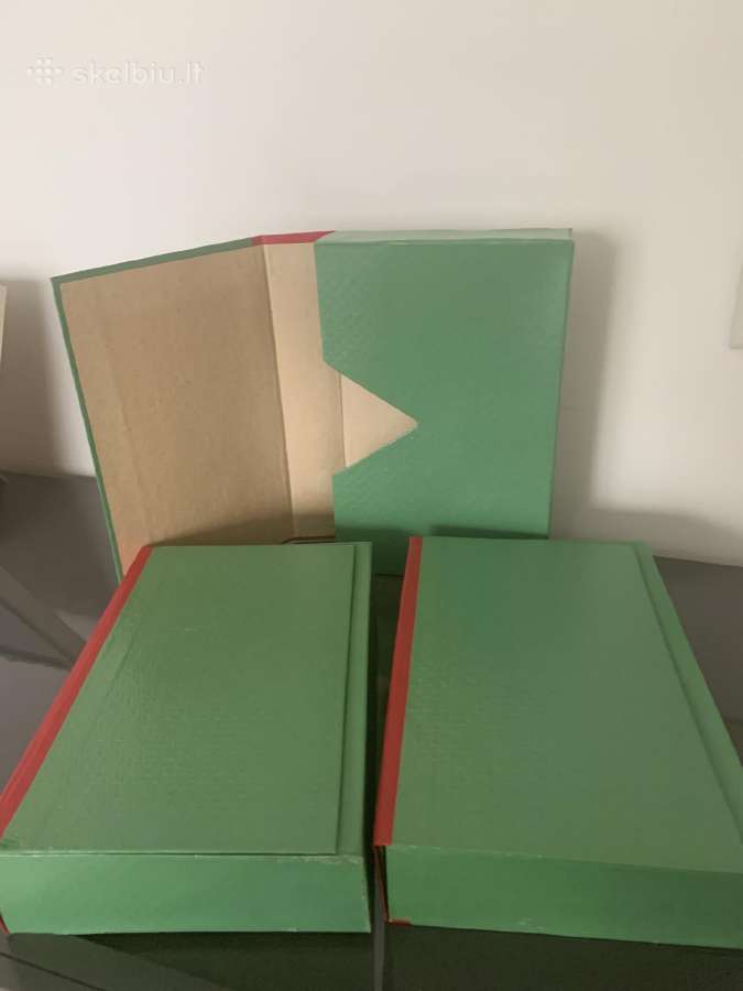 Kartoninė dėžute 3vnt. nuotraukoms, dokumentams - nuotraukos Nr. 2