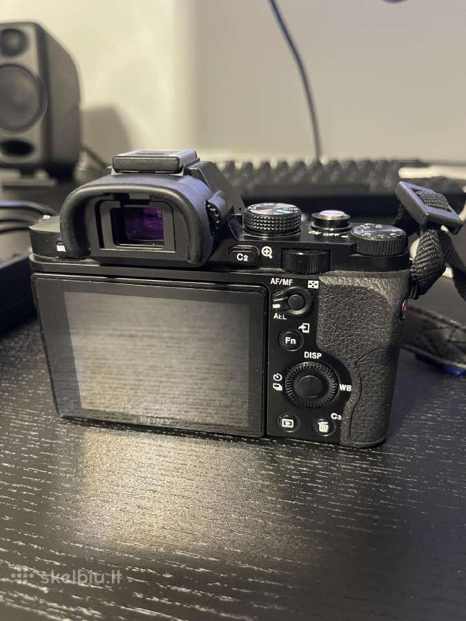 Sony A7 sisteminis pilno kadro fotoaparatas Ilce-7