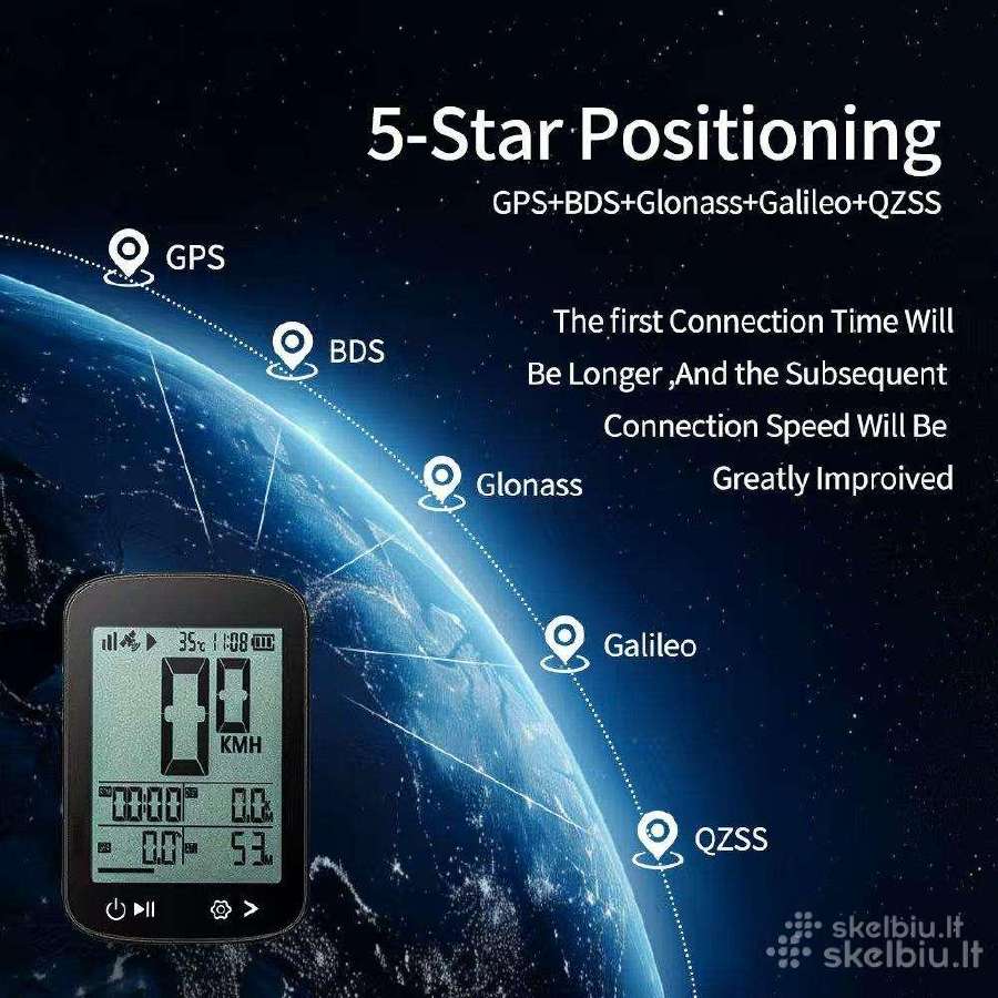 GPS spidometras