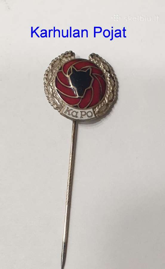 Krepšinis Ženkliukų Kolekcija Suomija - nuotraukos Nr. 22