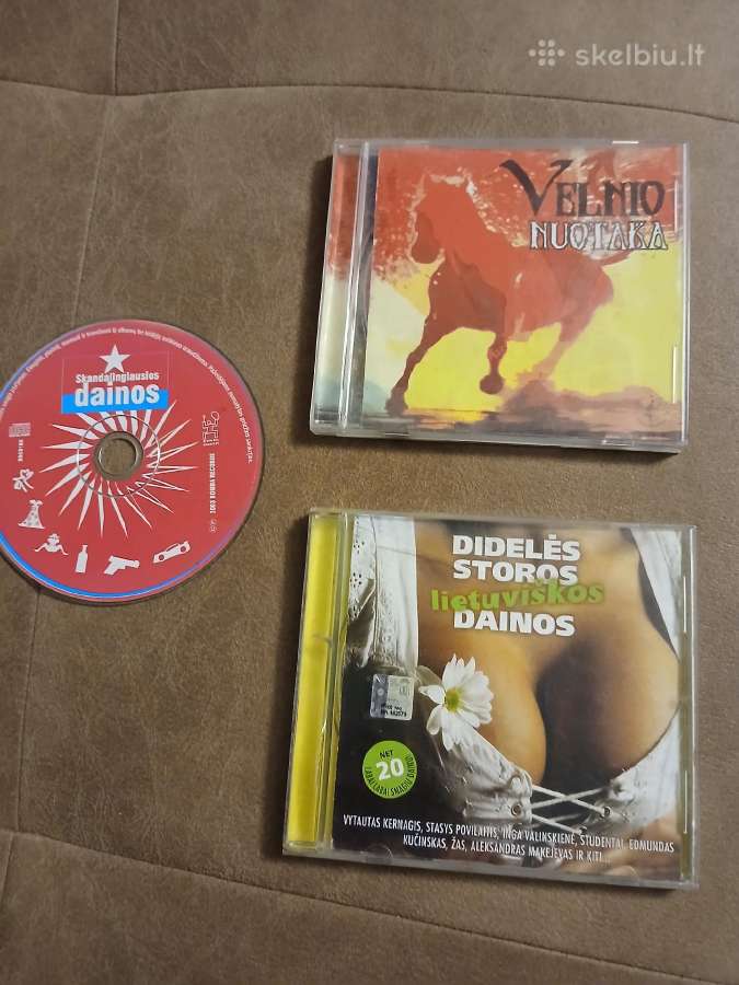 Muzkiniai CD diskai