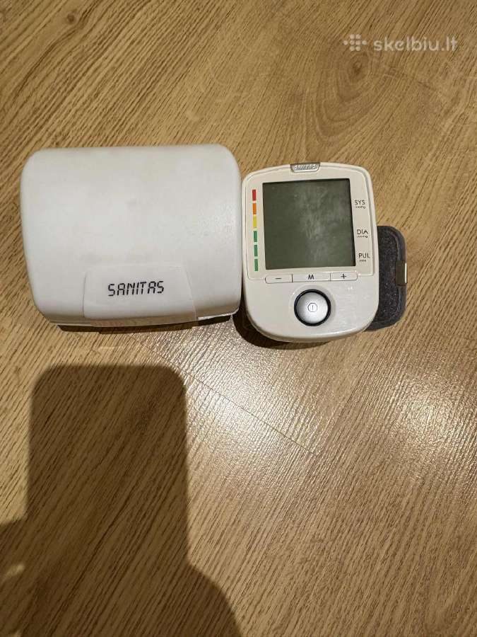 Kraujospūdžio matuoklis Sanitas