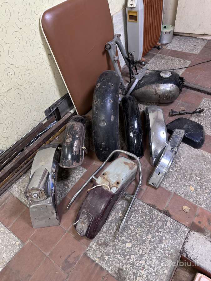 Senoviškų motocilkų dalys - nuotraukos Nr. 6