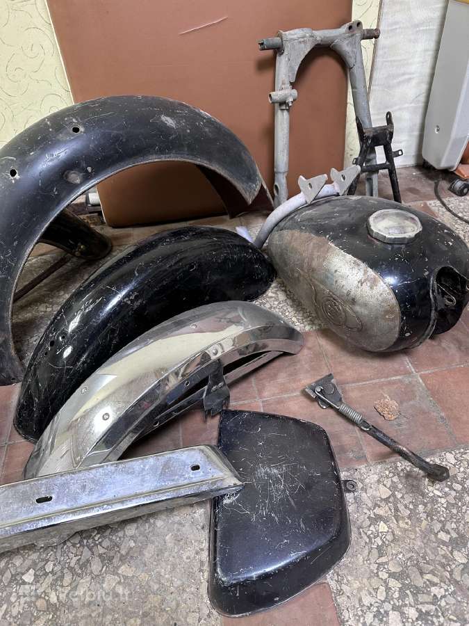 Senoviškų motocilkų dalys - nuotraukos Nr. 4