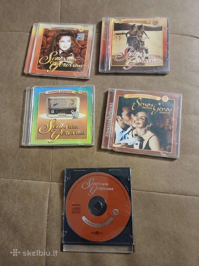 Muzkiniai CD diskai - nuotraukos Nr. 2
