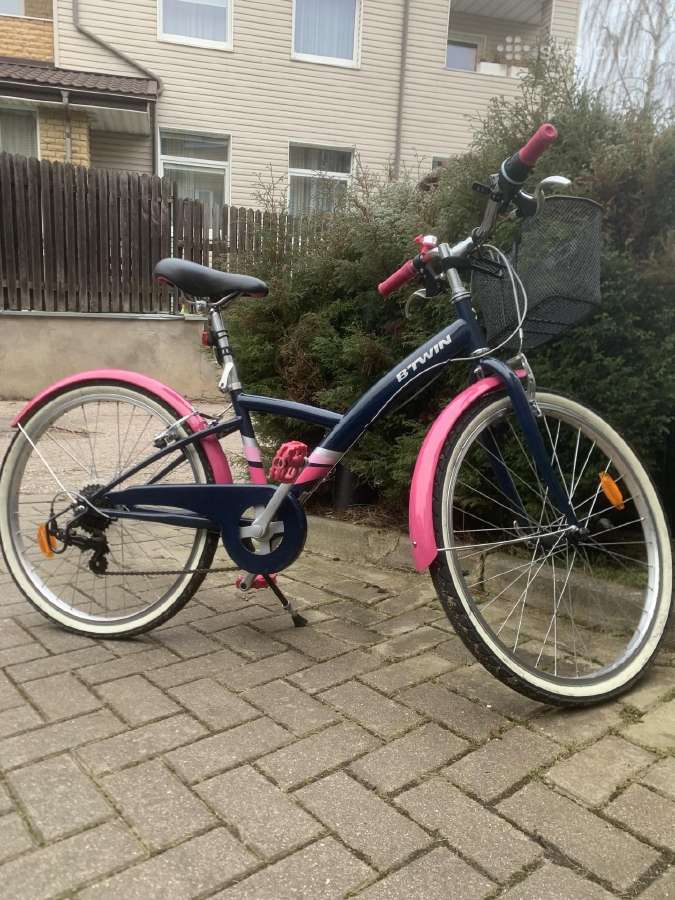 Dviračiai mergaitei ir berniukui - nuotraukos Nr. 2