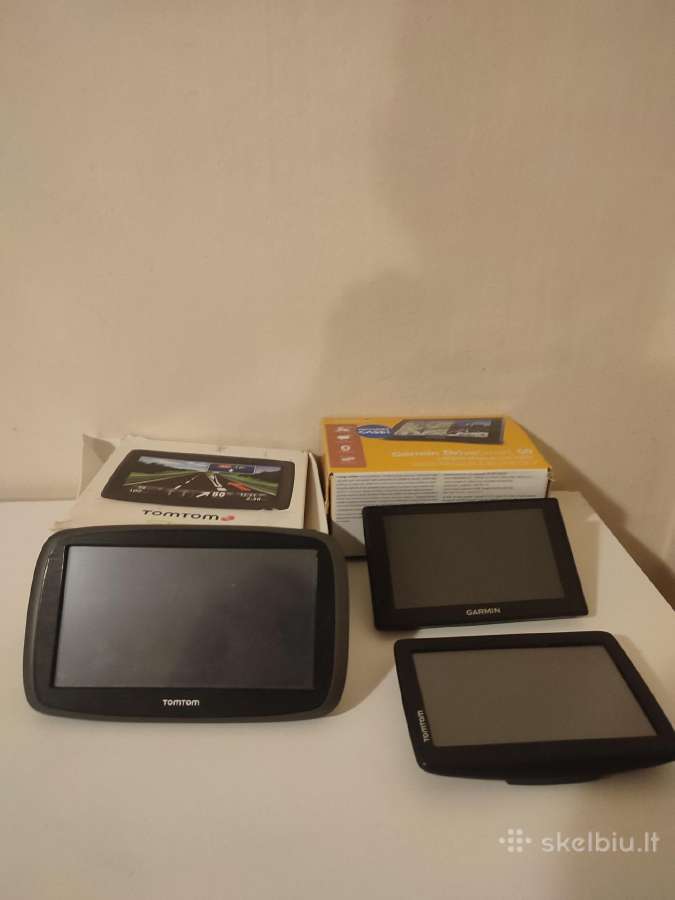 Tomtom ir Garmin navigacijos - nuotraukos Nr. 2
