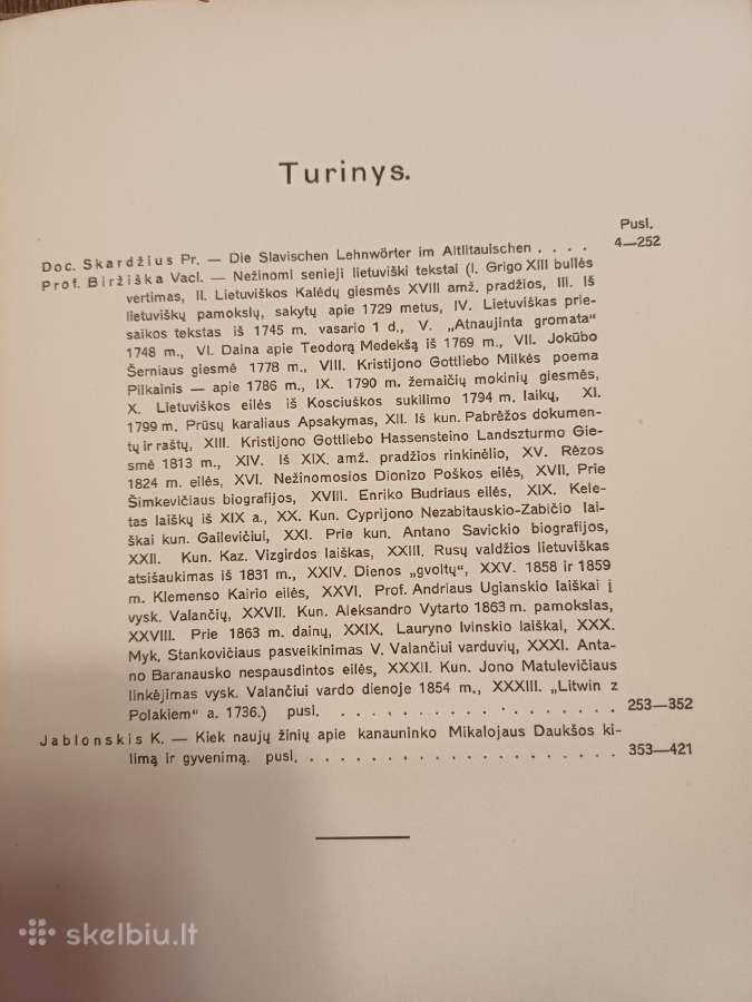 Parduodu knyga,tauta ir žodis,1931m - nuotraukos Nr. 3