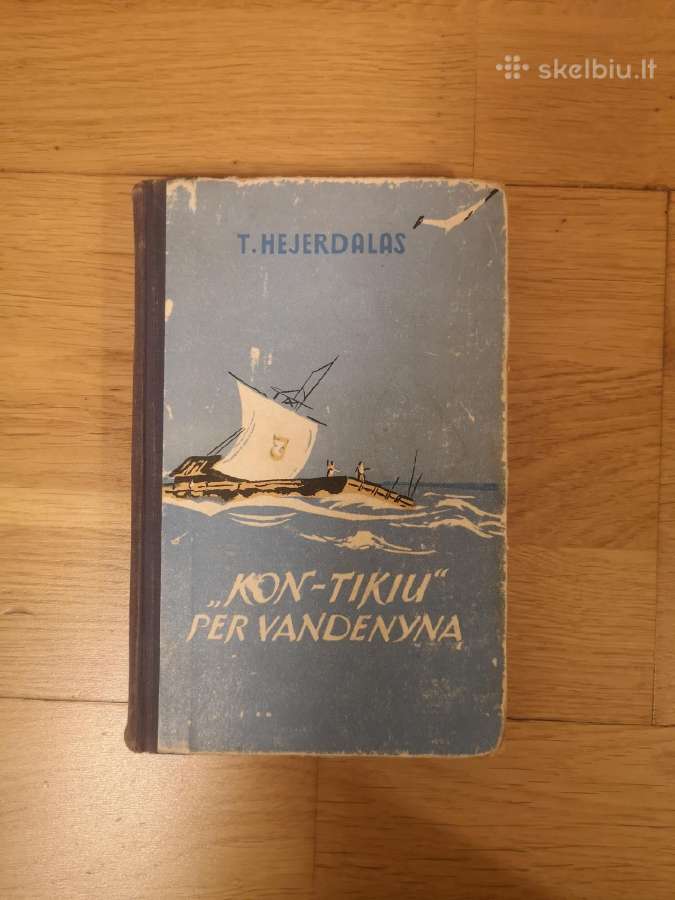 Kon-tikiu per vandenyną