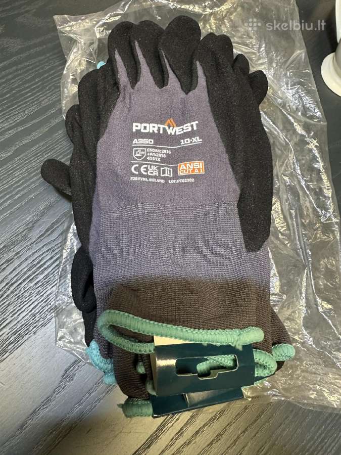 Darbo pirštinės portwest 10/XL