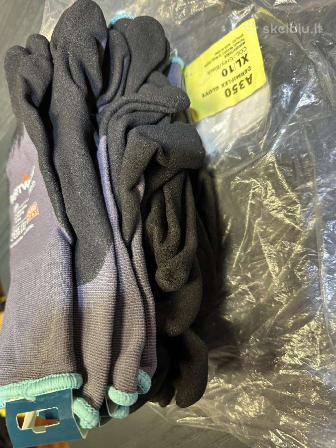 Darbo pirštinės portwest 10/XL - nuotraukos Nr. 2