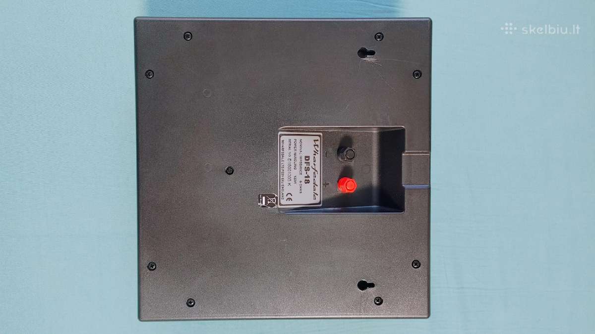 Wharfedale kolonėlės dfs18 ir diamond dfs - nuotraukos Nr. 4