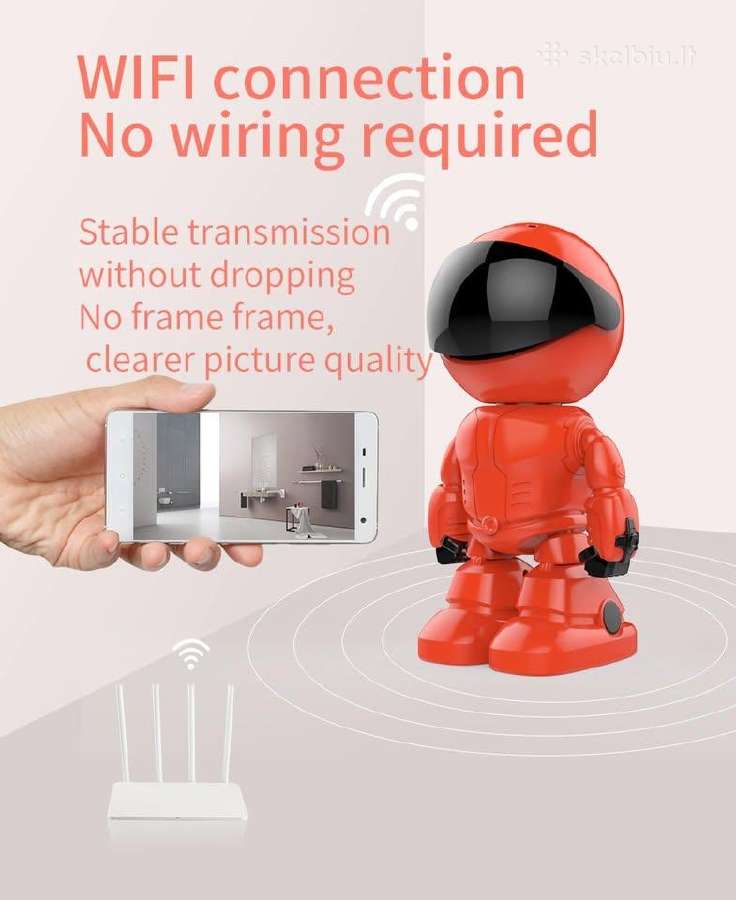 Kamera Robotukas