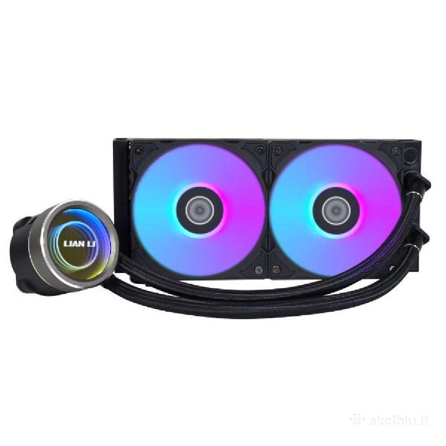 Du Rgb ventiliatoriai Lian Li, 120 mm, Pwm. - nuotraukos Nr. 2
