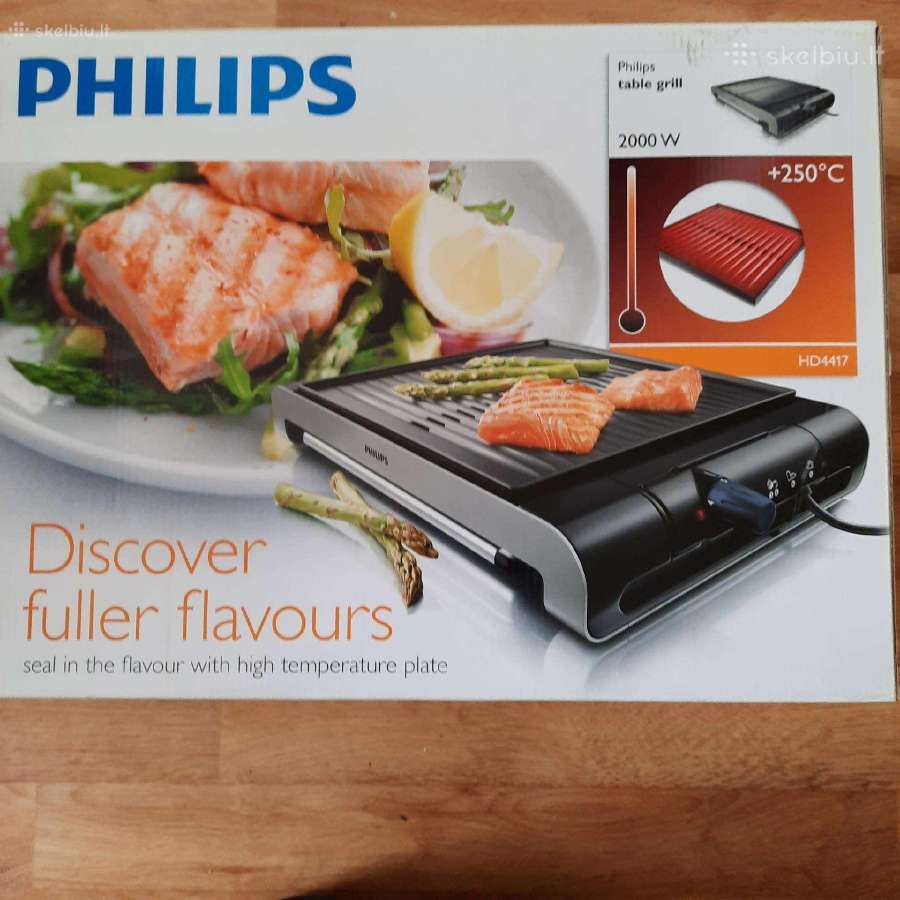 Naujas Philips grilius - nuotraukos Nr. 3