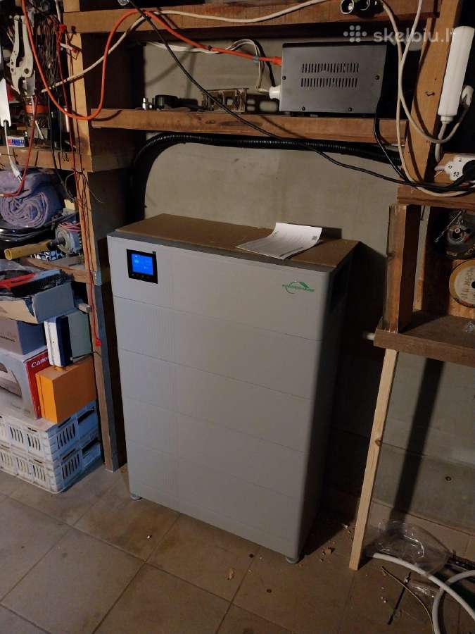 Saulės elektrinės komplektas su akumuliatoriais - nuotraukos Nr. 4