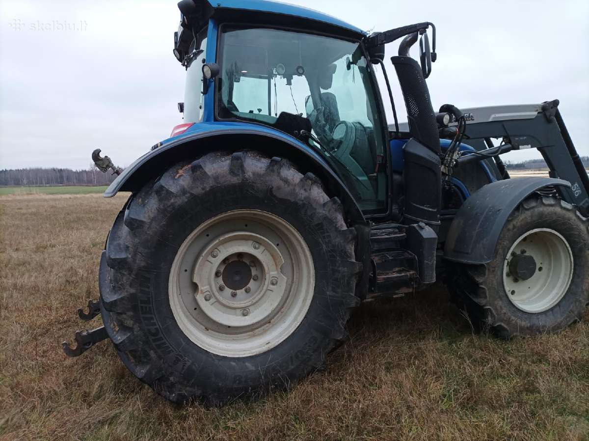 Parduodamas Valtra N154 Ev +56 Dm Frontloader - nuotraukos Nr. 2