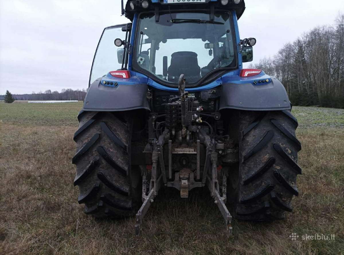 Parduodamas Valtra N154 Ev +56 Dm Frontloader - nuotraukos Nr. 3