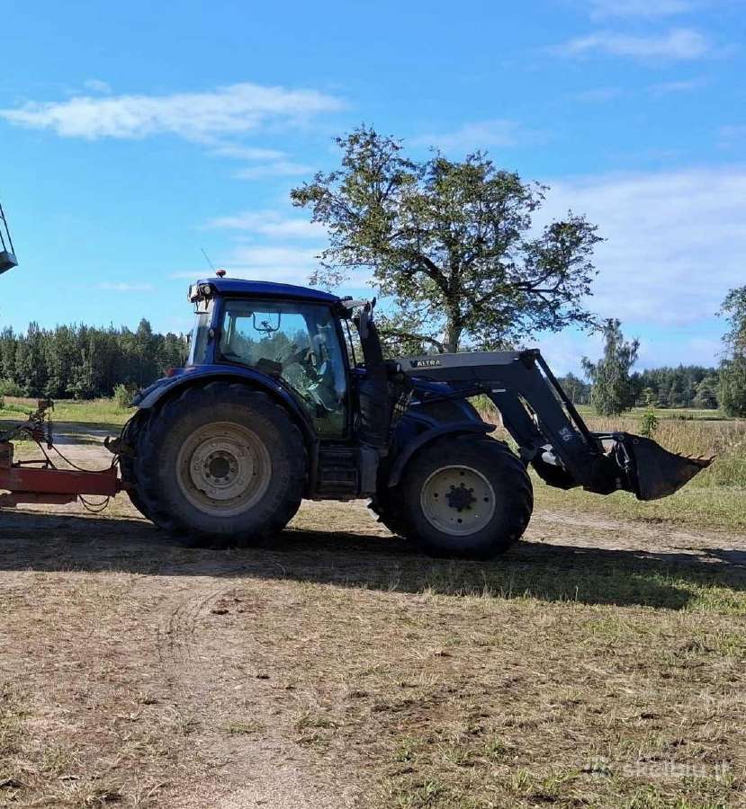 Parduodamas Valtra N154 Ev +56 Dm Frontloader - nuotraukos Nr. 4