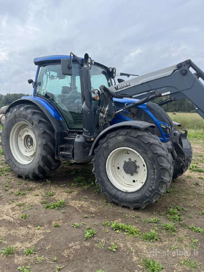 Parduodamas Valtra N154 Ev +56 Dm Frontloader - nuotraukos Nr. 5