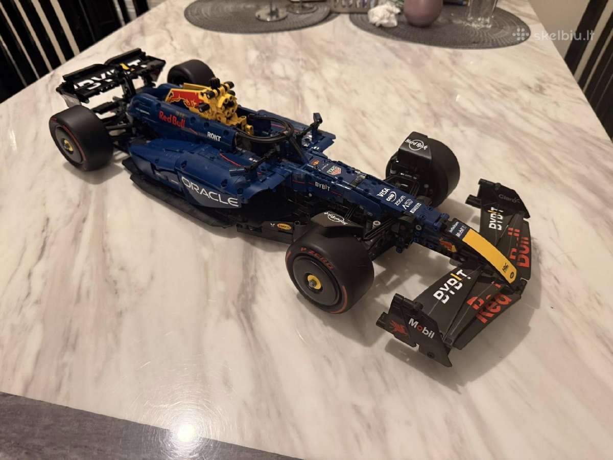 Red Bull Racing Rb20 Lego technic (42206) - nuotraukos Nr. 3