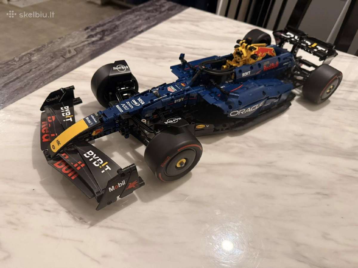 Red Bull Racing Rb20 Lego technic (42206) - nuotraukos Nr. 4