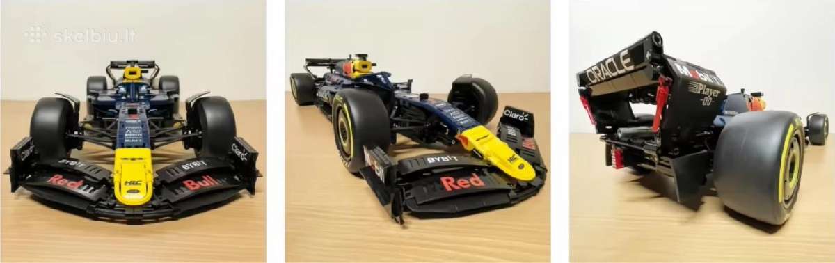Red Bull Racing Rb20 Lego technic (42206) - nuotraukos Nr. 5