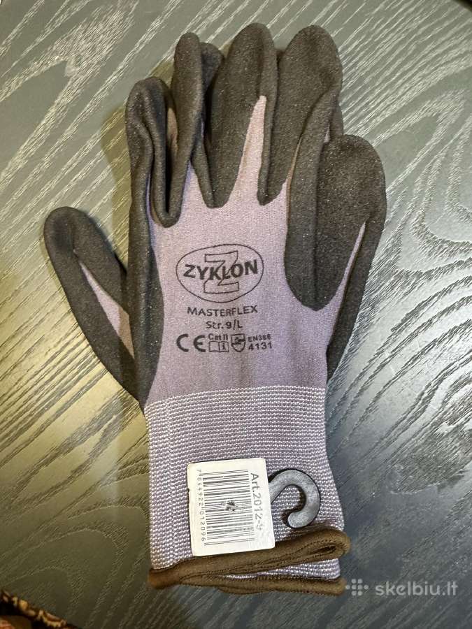 Darbo pirštinės zyklon masterflex 9/l