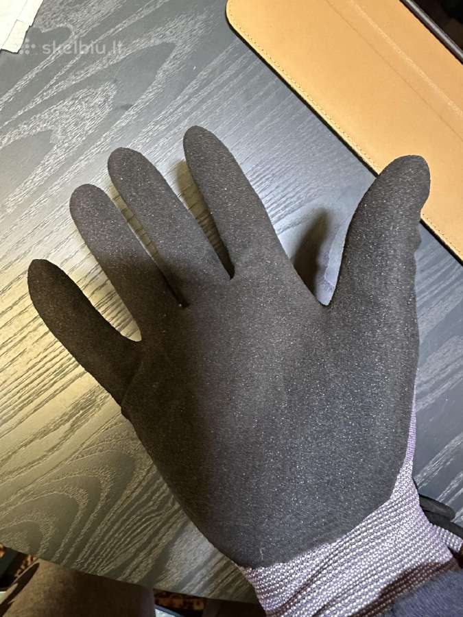 Darbo pirštinės zyklon masterflex 9/l - nuotraukos Nr. 3