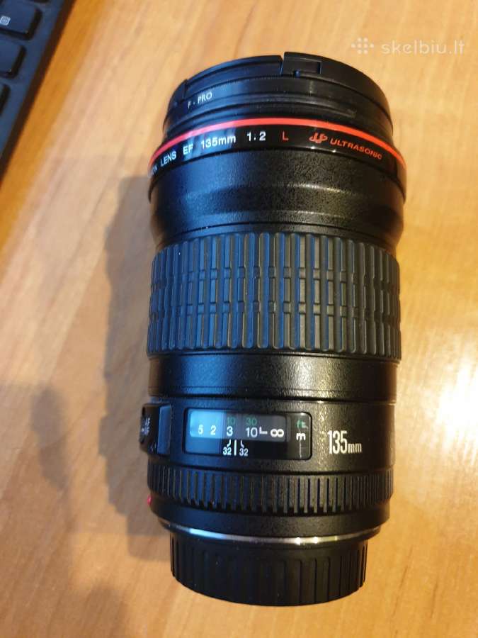 Canon Lens Ef135l 1.2 L ultrasonic