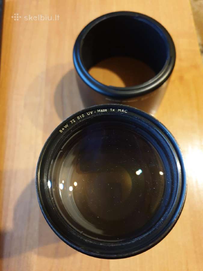 Canon Lens Ef135l 1.2 L ultrasonic - nuotraukos Nr. 3