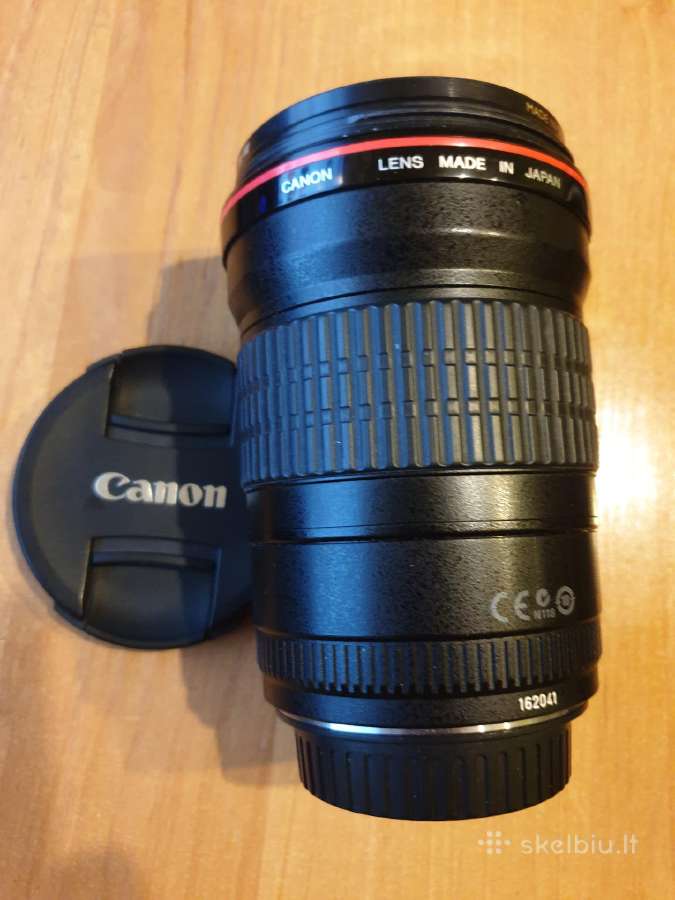Canon Lens Ef135l 1.2 L ultrasonic - nuotraukos Nr. 5