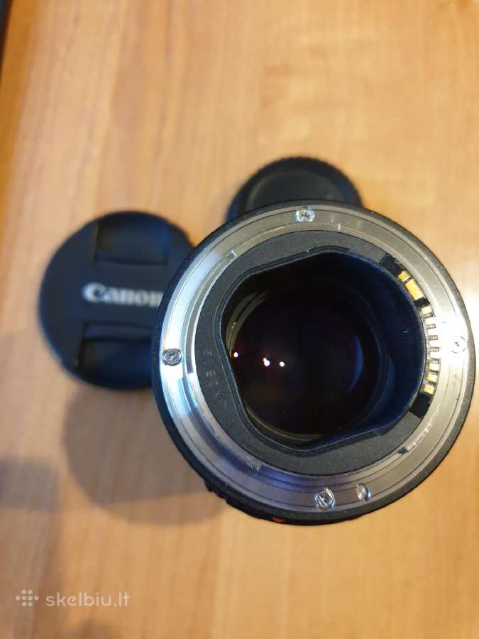 Canon Lens Ef135l 1.2 L ultrasonic - nuotraukos Nr. 6
