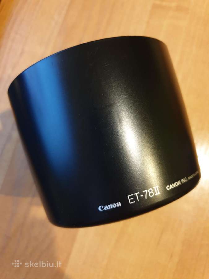 Canon Lens Ef135l 1.2 L ultrasonic - nuotraukos Nr. 7