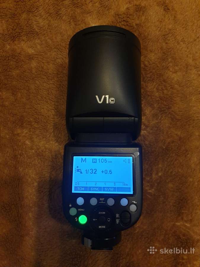 Godox V1c (canon) - nuotraukos Nr. 2