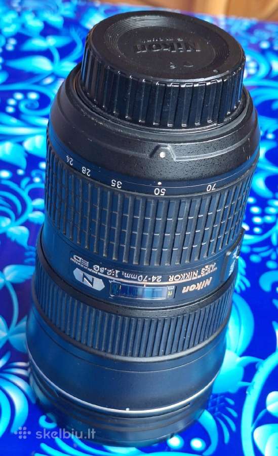 Nikon objektyvas