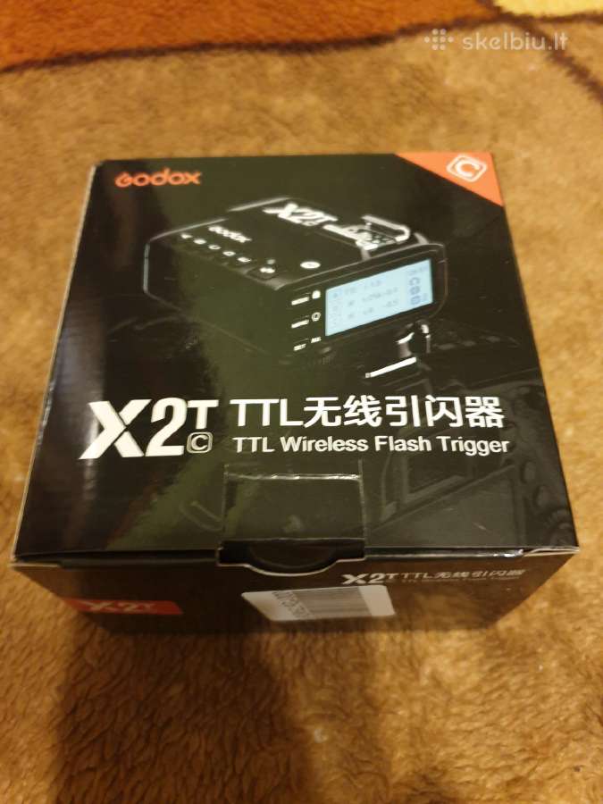 Godox Transmiter X2t Ttl Pro (Canon)