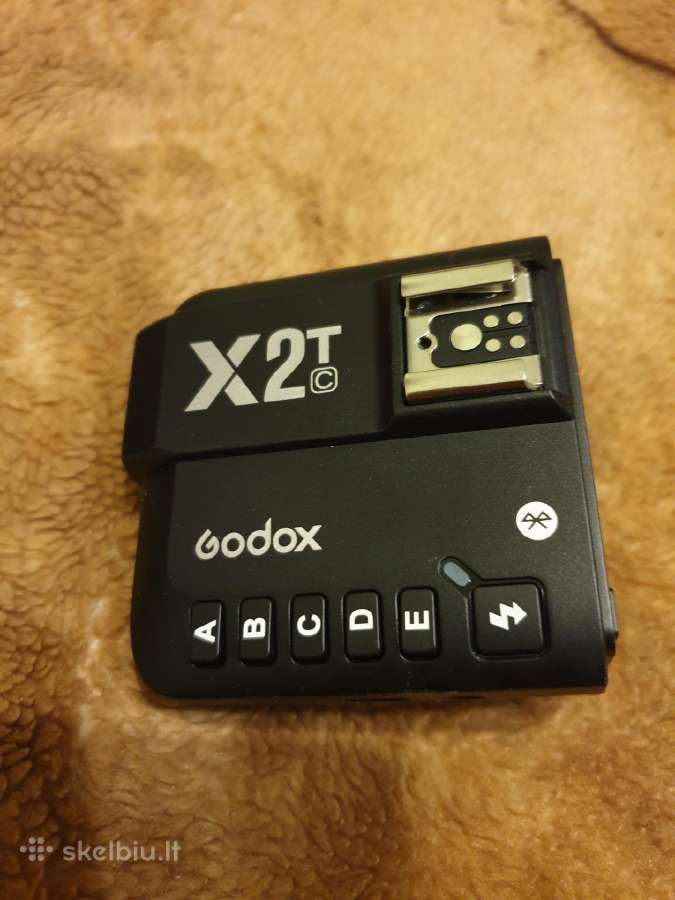 Godox Transmiter X2t Ttl Pro (Canon) - nuotraukos Nr. 2