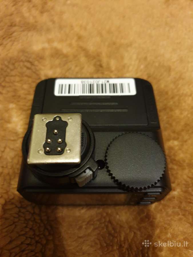 Godox Transmiter X2t Ttl Pro (Canon) - nuotraukos Nr. 4