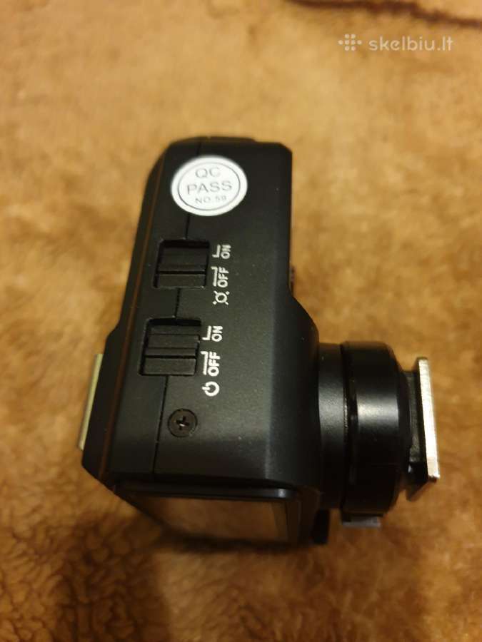 Godox Transmiter X2t Ttl Pro (Canon) - nuotraukos Nr. 5