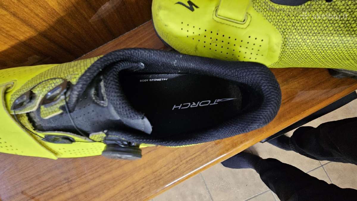 Specialized dviračio batai 45 - nuotraukos Nr. 5